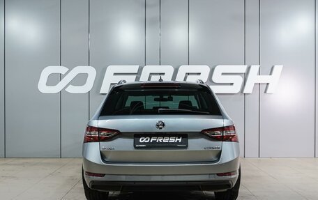 Skoda Superb III рестайлинг, 2019 год, 2 309 000 рублей, 4 фотография