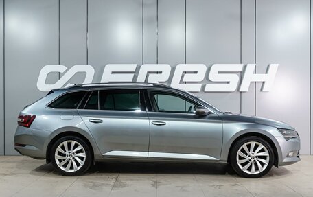 Skoda Superb III рестайлинг, 2019 год, 2 309 000 рублей, 5 фотография