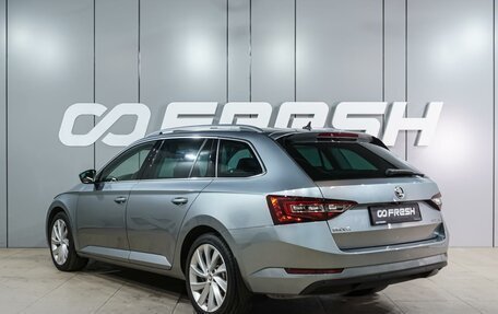 Skoda Superb III рестайлинг, 2019 год, 2 309 000 рублей, 2 фотография