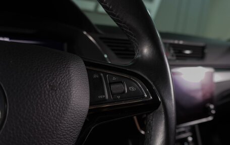 Skoda Superb III рестайлинг, 2019 год, 2 309 000 рублей, 26 фотография