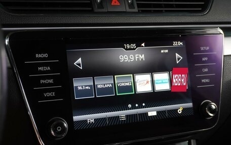 Skoda Superb III рестайлинг, 2019 год, 2 309 000 рублей, 19 фотография