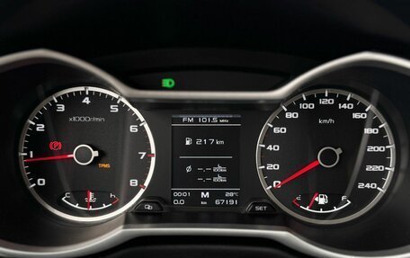 Geely Atlas I, 2018 год, 1 330 000 рублей, 15 фотография