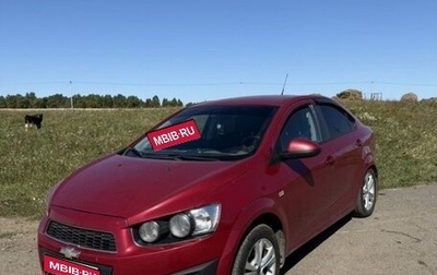 Chevrolet Aveo III, 2014 год, 500 000 рублей, 1 фотография