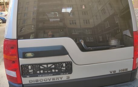 Land Rover Discovery III, 2007 год, 900 000 рублей, 19 фотография