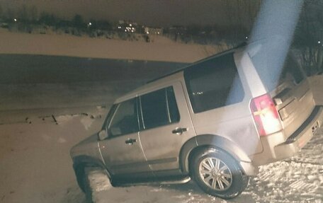 Land Rover Discovery III, 2007 год, 900 000 рублей, 21 фотография