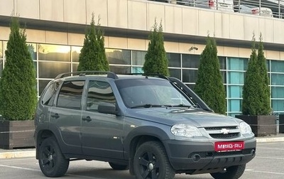Chevrolet Niva I рестайлинг, 2017 год, 660 000 рублей, 1 фотография