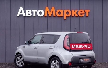 KIA Soul II рестайлинг, 2017 год, 1 549 000 рублей, 4 фотография