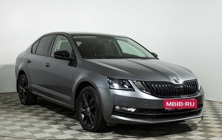 Skoda Octavia, 2017 год, 1 975 000 рублей, 3 фотография