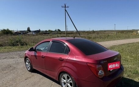 Chevrolet Aveo III, 2014 год, 500 000 рублей, 2 фотография