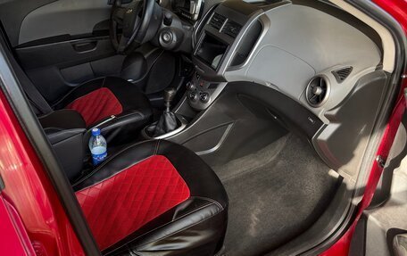 Chevrolet Aveo III, 2014 год, 500 000 рублей, 10 фотография