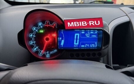 Chevrolet Aveo III, 2014 год, 500 000 рублей, 5 фотография