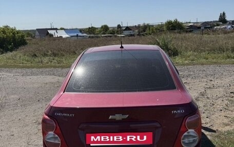 Chevrolet Aveo III, 2014 год, 500 000 рублей, 4 фотография