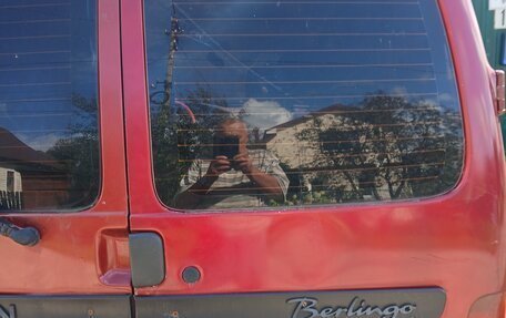 Citroen Berlingo II рестайлинг, 2001 год, 185 000 рублей, 4 фотография