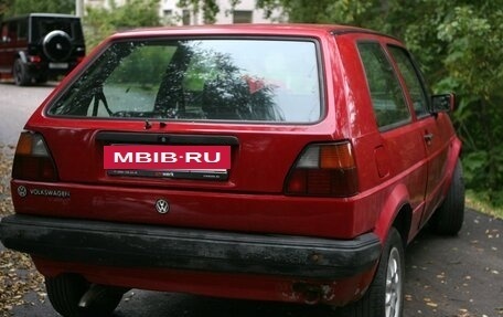 Volkswagen Golf II, 1987 год, 290 000 рублей, 4 фотография