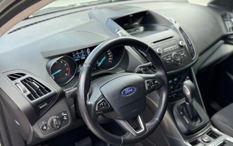 Ford Kuga III, 2017 год, 1 840 000 рублей, 23 фотография