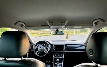 Skoda Kodiaq I, 2017 год, 2 050 000 рублей, 9 фотография