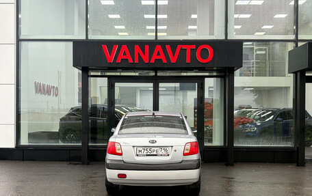 KIA Rio II, 2006 год, 420 000 рублей, 4 фотография