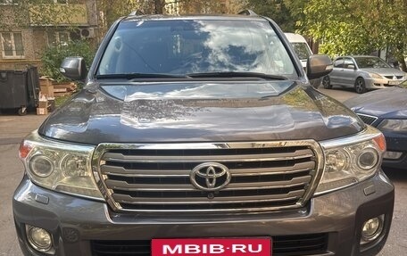 Toyota Land Cruiser 200, 2015 год, 4 500 000 рублей, 13 фотография