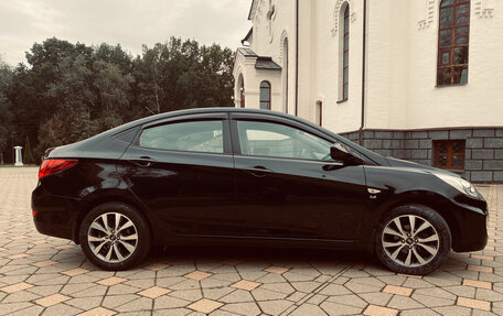 Hyundai Solaris II рестайлинг, 2014 год, 1 200 000 рублей, 3 фотография