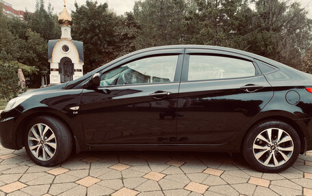 Hyundai Solaris II рестайлинг, 2014 год, 1 200 000 рублей, 6 фотография