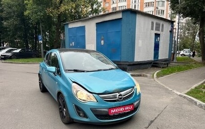Opel Corsa D, 2011 год, 375 000 рублей, 1 фотография