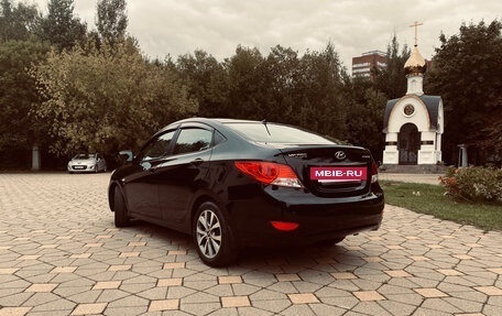 Hyundai Solaris II рестайлинг, 2014 год, 1 200 000 рублей, 5 фотография
