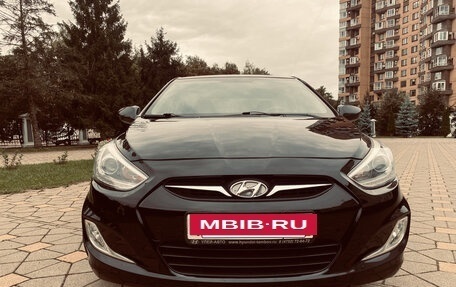 Hyundai Solaris II рестайлинг, 2014 год, 1 200 000 рублей, 7 фотография