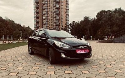 Hyundai Solaris II рестайлинг, 2014 год, 1 200 000 рублей, 1 фотография