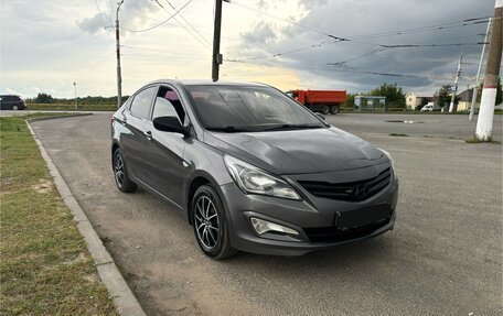 Hyundai Solaris II рестайлинг, 2016 год, 790 000 рублей, 2 фотография