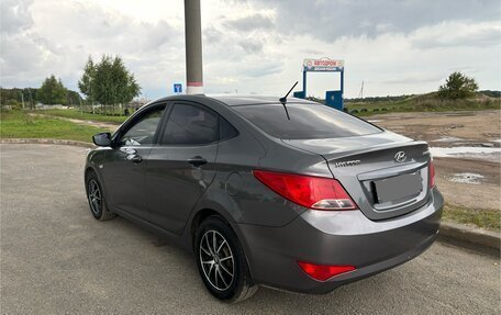 Hyundai Solaris II рестайлинг, 2016 год, 790 000 рублей, 4 фотография