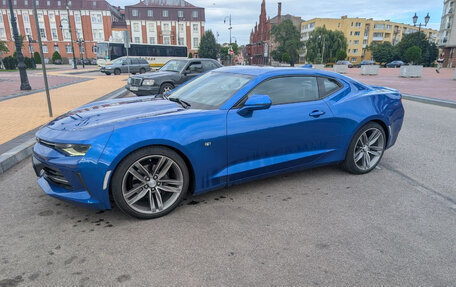 Chevrolet Camaro VI, 2016 год, 3 100 000 рублей, 1 фотография