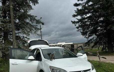 Opel Astra J, 2012 год, 750 000 рублей, 1 фотография
