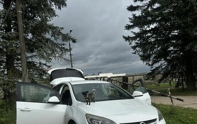 Opel Astra J, 2012 год, 750 000 рублей, 1 фотография