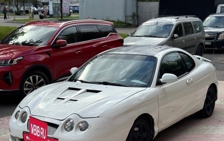 Hyundai Tiburon, 2001 год, 185 000 рублей, 1 фотография