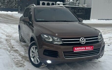 Volkswagen Touareg III, 2013 год, 2 200 000 рублей, 1 фотография