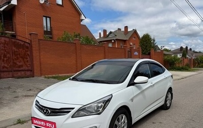 Hyundai Solaris II рестайлинг, 2015 год, 1 150 000 рублей, 1 фотография