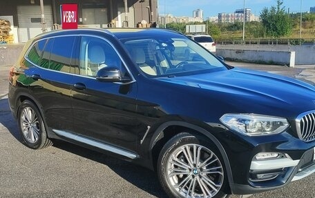 BMW X3, 2019 год, 3 400 000 рублей, 1 фотография