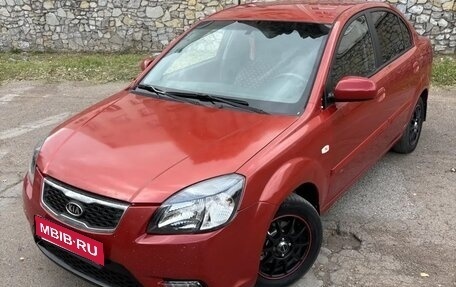 KIA Rio II, 2009 год, 435 000 рублей, 1 фотография