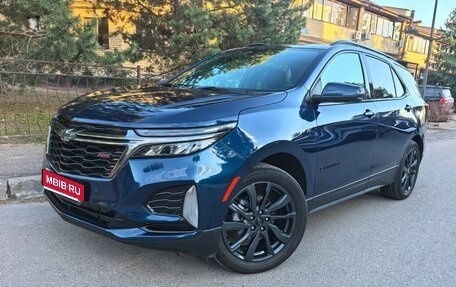 Chevrolet Equinox III, 2022 год, 2 850 000 рублей, 1 фотография