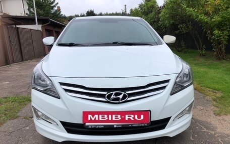 Hyundai Solaris II рестайлинг, 2014 год, 1 030 000 рублей, 6 фотография