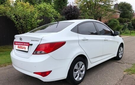 Hyundai Solaris II рестайлинг, 2014 год, 1 030 000 рублей, 3 фотография