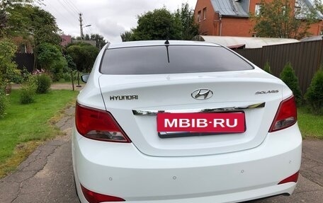 Hyundai Solaris II рестайлинг, 2014 год, 1 030 000 рублей, 7 фотография