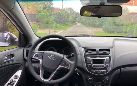 Hyundai Solaris II рестайлинг, 2014 год, 1 030 000 рублей, 9 фотография