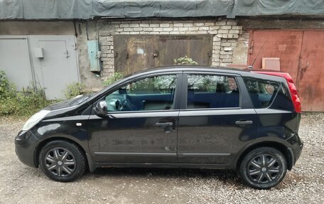 Nissan Note II рестайлинг, 2008 год, 470 000 рублей, 2 фотография