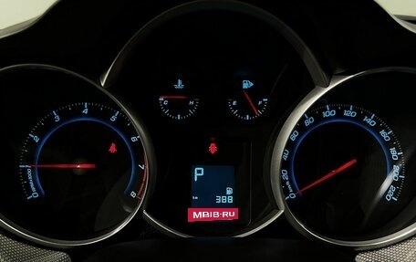 Chevrolet Cruze II, 2012 год, 897 000 рублей, 10 фотография
