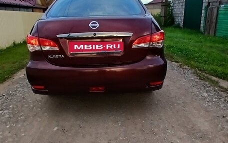 Nissan Almera, 2014 год, 485 000 рублей, 5 фотография