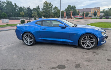Chevrolet Camaro VI, 2016 год, 3 100 000 рублей, 6 фотография