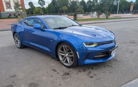 Chevrolet Camaro VI, 2016 год, 3 100 000 рублей, 4 фотография