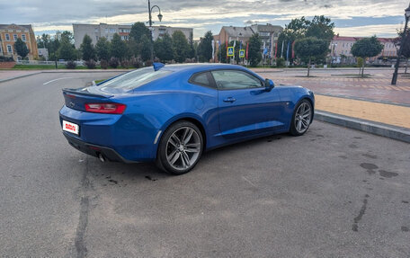 Chevrolet Camaro VI, 2016 год, 3 100 000 рублей, 5 фотография