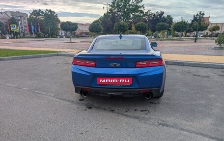 Chevrolet Camaro VI, 2016 год, 3 100 000 рублей, 8 фотография